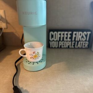 Mint Keurig K-Mini